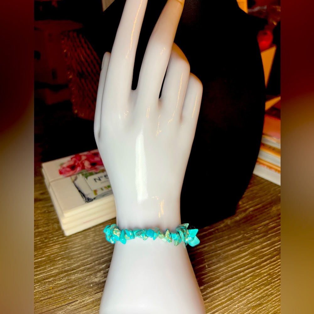 Turquoise Gemstone Bracelet